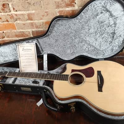 Eastman AC Solid Heritage AC422CE-LTD-KOA | Natural image 5