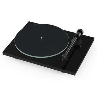 Pro-Ject: T1 BT Turntable - Gloss Black - (Open Box Special) Bild 2