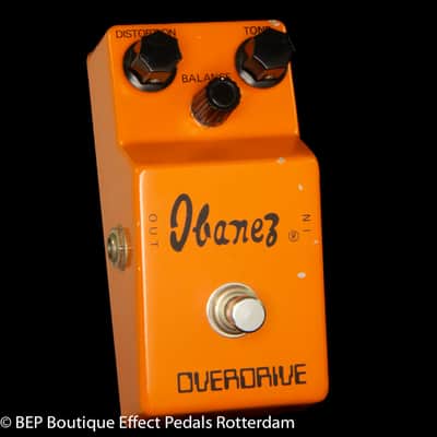 Ibanez OD-850 Overdrive Narrow Box V1 First Series 1975 Japan, four C828 Silicon Transistors image 1
