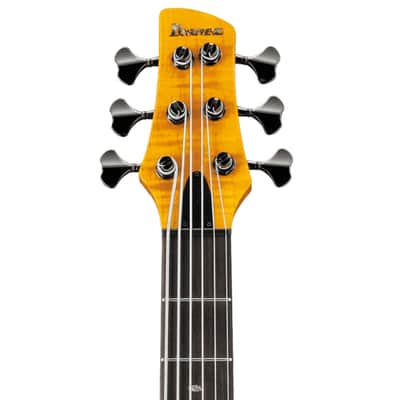 Ibanez GVB1006AM Gerald Veasley Signature Electric Bass with Case image 3