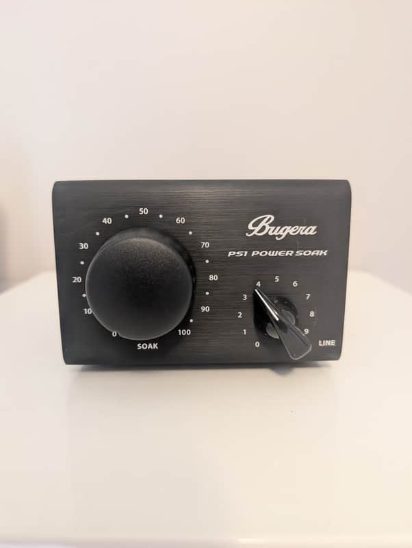 Bugera PS1 Power Soak 100-Watt Attenuator 2010s - Black image 1