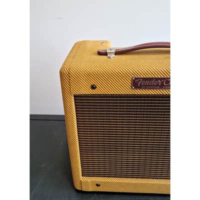 Fender 57 Champ - Guitar Amplifiers - Very Good w/ Soft Case image 14