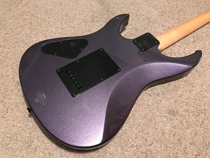 Yamaha RGX 121S Purple Electric Guitar | Reverb