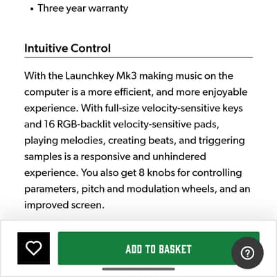 Novation Launchkey 49 MKIII MIDI Keyboard Controller - Black image 5