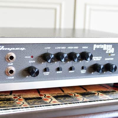 Ampeg PB-250 PortaBass 250-Watt Bass Amp Head image 5