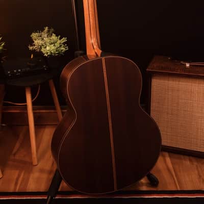 Lowden F-50 - Alpine Spruce & Madagascar Rosewood #7136 image 11
