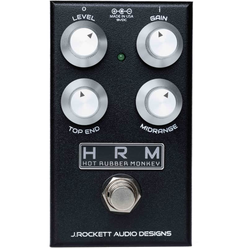 J Rockett Audio HRM V2 D-Style Overdrive Pedal image 1