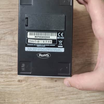 Behringer VB-1 Dual Dynamic Filter image 3