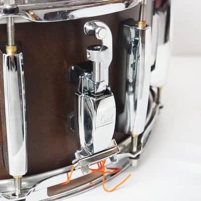 Pearl USED ​​Masters Maple Pure Snare Drum 14x6.5 - #382 Nature Walnut [MP4P1465S/C #382] image 5