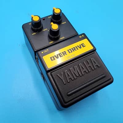 Rare Vintage 80s Yamaha OD-100 Overdrive Guitar Effect Pedal Distortion Japan image 7