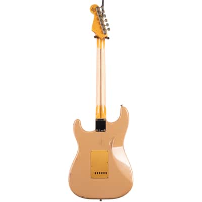 Fender Custom Shop LTD ‘50s Stratocaster Relic Super Aged Desert Sand (801) image 9
