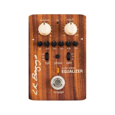 L.R. Baggs Align Series Equalizer Acoustic Guitar Pedal | 6-Band EQ & Anti-Feedback Notch Filter image 2