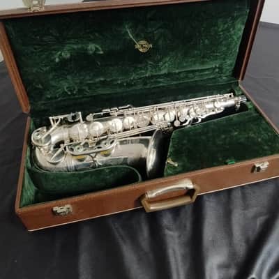 Vintage Saxophon Selmer Mark VI Alto image 7