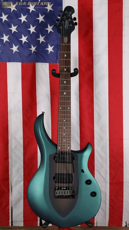 Sterling MAJ100 John Petrucci Signature Majesty - Arctic Dream image 1