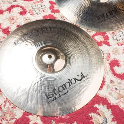 Istanbul Mehmet Radiant - Hi-Hat Rock 14" #U33 Demo image 2