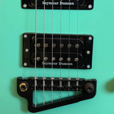 Gypsy – Surf Green / White Limba – Hand-Crafted Boutique Electric 2021 - Surf Green image 5