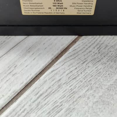 Canton CT 1000 MK II Rare Vintage Floorstanding Speakers Working Warranty image 17