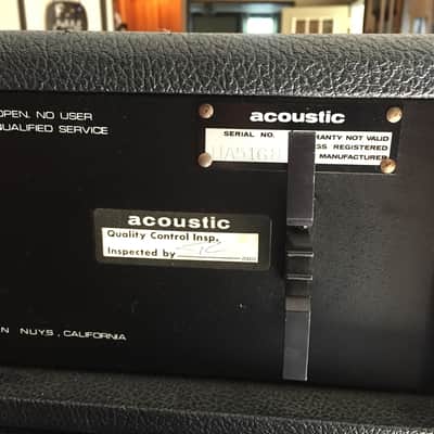 Acoustic 370 bass amp 370 image 2