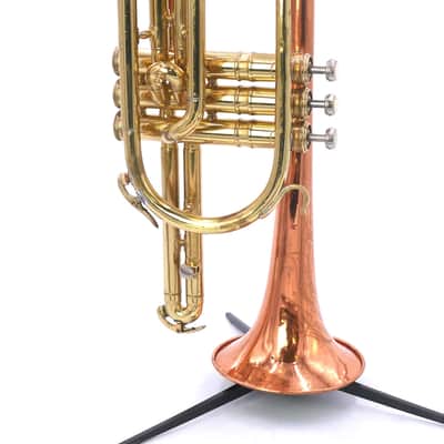 Fairly Rare Conn 12A Cornet in Clear Lacquer image 5