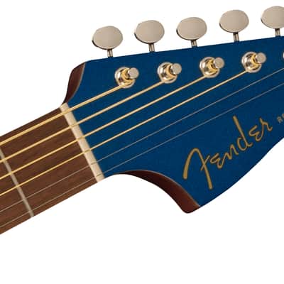Fender California Series Redondo Player 2023 - Present - Lake Placid Blue image 4