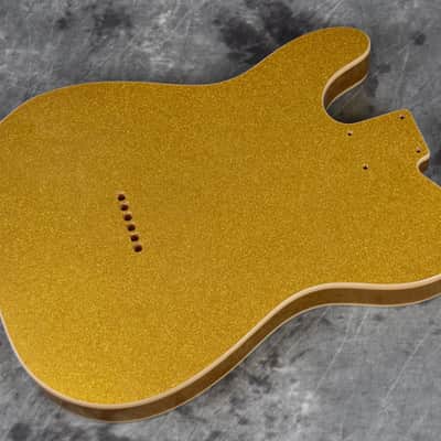 Custom Pre-order! Thinline Telecaster w/ Vega-Trem Tremolo HH Gold DiMarzio Tone Zone Kluson Icon image 11