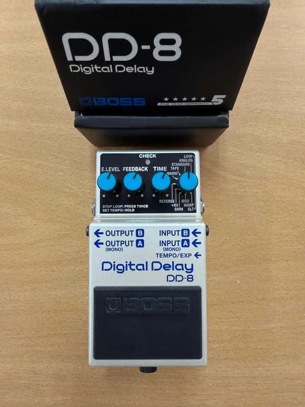 Boss DD-8 Digital Delay 2019 - Present - White image 1