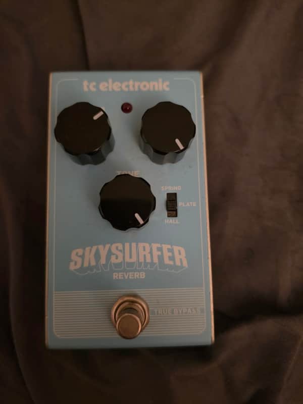 TC Electronic Skysurfer Digital Reverb 2019 - Present - Light Blue image 1