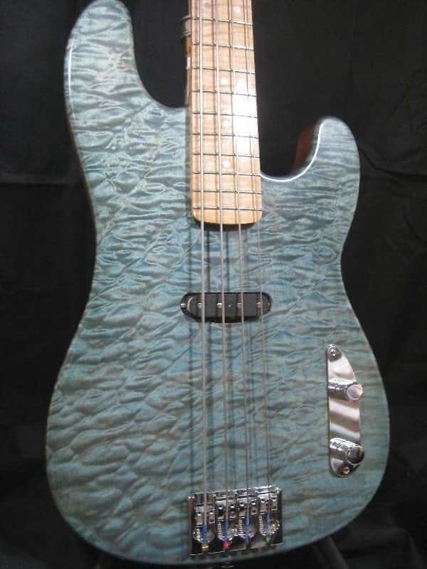 Grove Stairway Bass 2013  Blue image 1