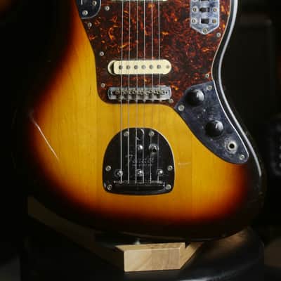 1999-2002 Fender Jaguar JG-66-85, Crafted In Japan - Sunburst / All Stock / Pro Set Up image 2