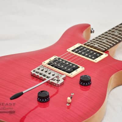 PRS SE Custom 24 Bonni Pink Used (s/n: 0461) image 8