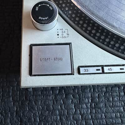 Technics SL-1200M3D - Silver Serato DJ Dr. Suzuki Skratch image 7