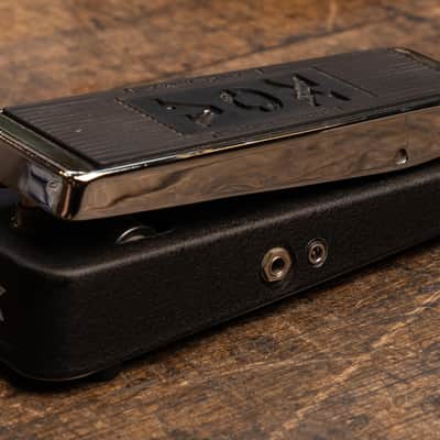 Vox V847 Wah 1994 - 2006 - Black / Chrome image 5
