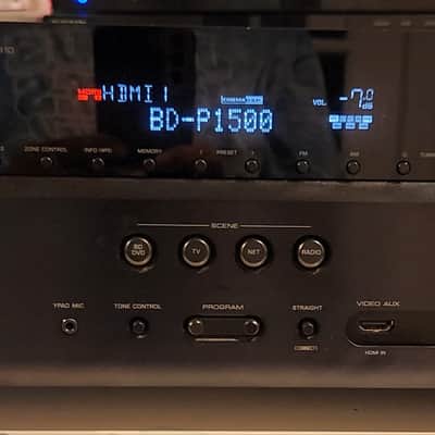 Yamaha Yamaha TSR-7810  7.2-channel AV receiver 2015 - Black