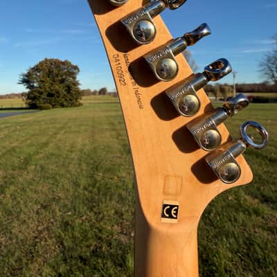 Peavey Rotor EXP Natural Wood - Explorer Body shape image 5