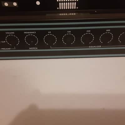 Acoustic B200 Combo Bass Amp Empty Chassis image 3