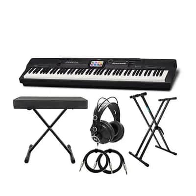 Casio PX-360BK Privia 88-Key Digital Piano - Black image 5