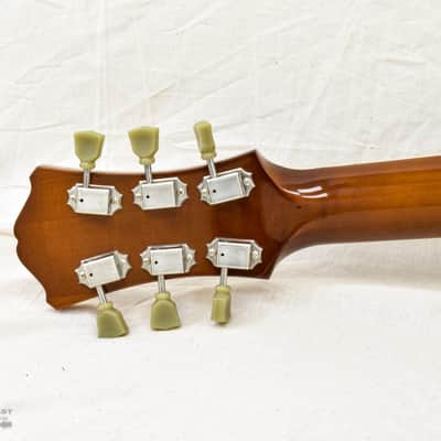 Eastman T185MX All Solid Wood Electric Thinline - Goldburst image 10