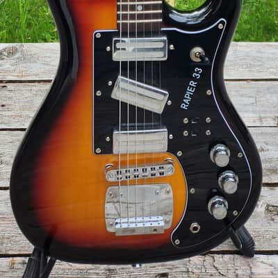 Entwistle JHS Rapier 33 Reissue 2020s MIK image 2