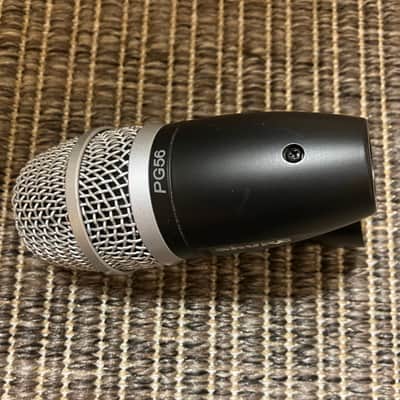 Shure PG56-LC Cardioid Swivel-Mount Dynamic Snare/Tom Microphone image 3