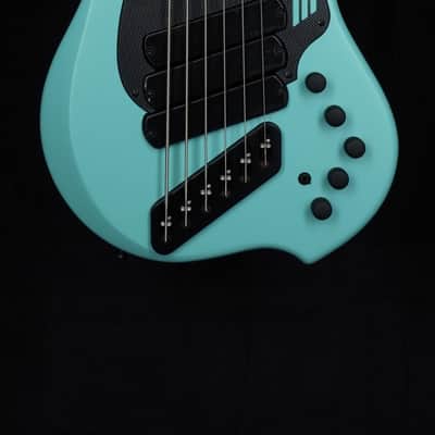 Dingwall NG3 Adam Nolly Getgood Signature 6-String in Celestial Blue with Maple Fretboard image 1