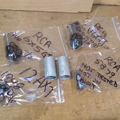 Silvertone 3070 R2R Power Amp Section w/ tubes and speaker 1954 image 16