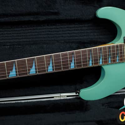 Ibanez FGM100-SB Frank Gambale Signature 1992 Sky Blue -VIDEO- image 9