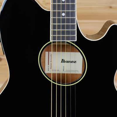 Ibanez TCY10E-BK Talman - Black image 4