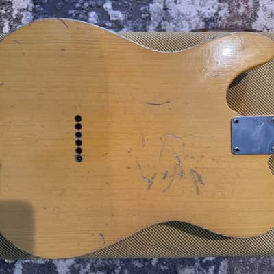 Fender Custom Shop 1953 Telecaster Masterbuilt by John Cruz 2013 - Butterscotch Blonde image 16