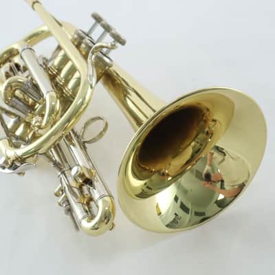 Bach Model 184ML Stradivarius Shepherd's Crook Cornet SN 766340 SUPERB image 21