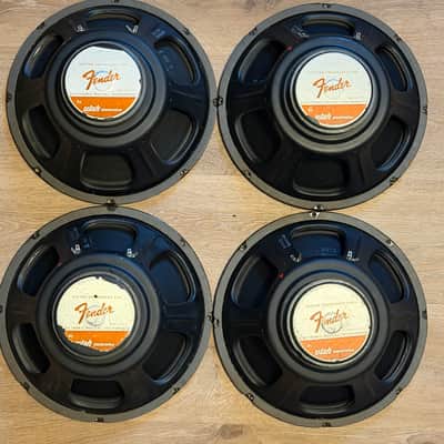 Fender Utah 12” Guitar Speakers Nirvana In Utero image 1