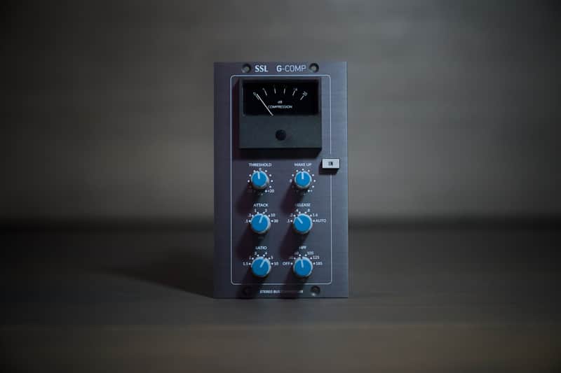 Solid State Logic G Comp 500 Series Stereo Bus Compressor Module imagen 1