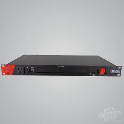 Mesa Boogie M6 Carbine Rackmount Bass Amp w/rack and power conditioner - USED image 14