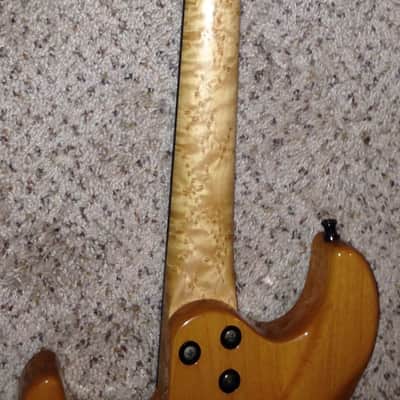 Peavey HP Special  Natural  electric guitar made in the USA Floyd rose d tuna hardshell case image 9
