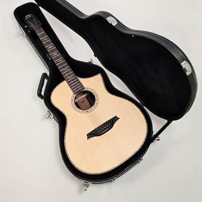Bromo BAR 5 CE All-Solid Cut-A-Way Acoustic w/CGC-200 Case image 1